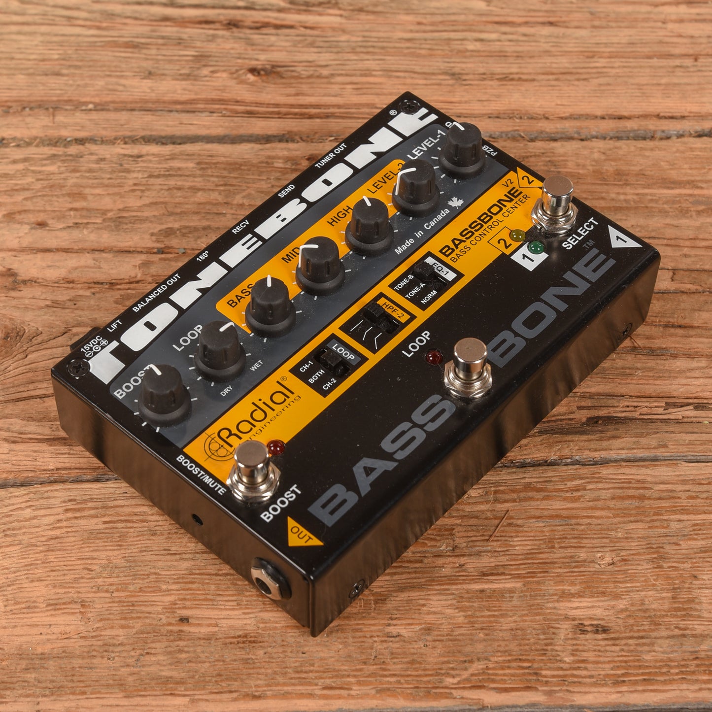 Radial Tonebone Bassbone Pro Audio / DI Boxes