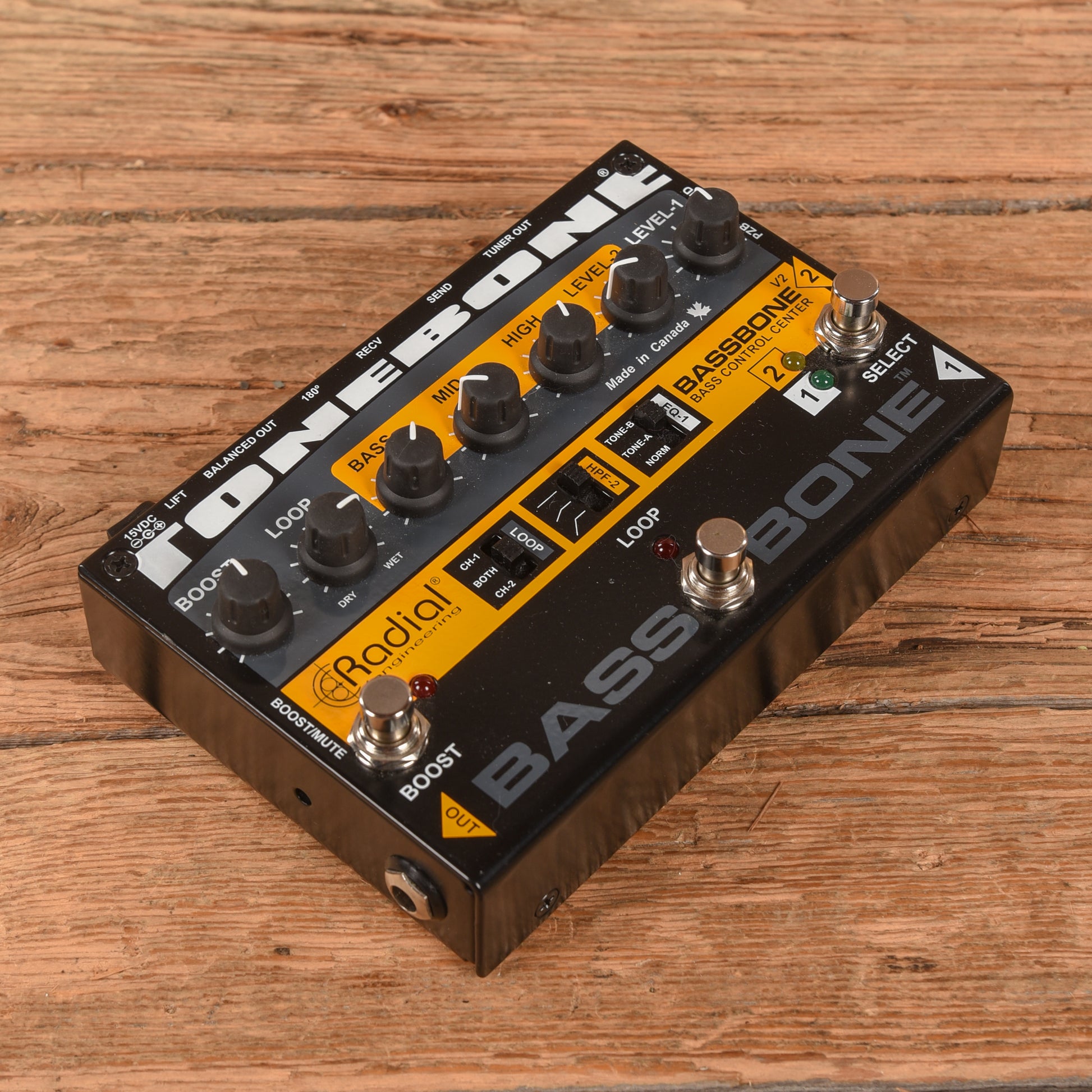 Radial Tonebone Bassbone Pro Audio / DI Boxes