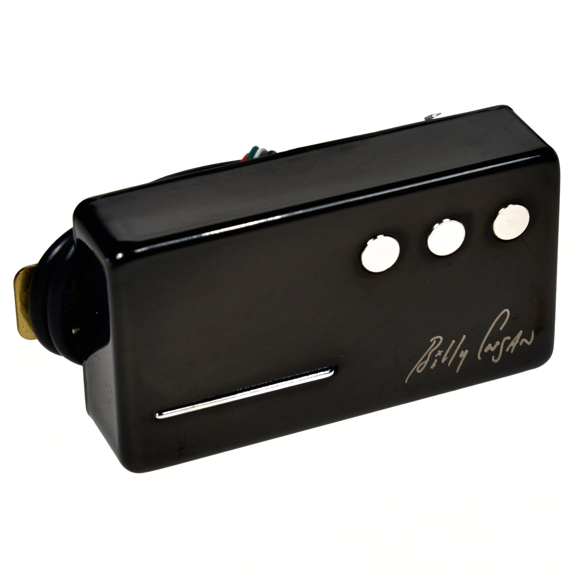 Railhammer Billy Corgan Signature Humcutter Neck Pickup Black Parts / Guitar Pickups