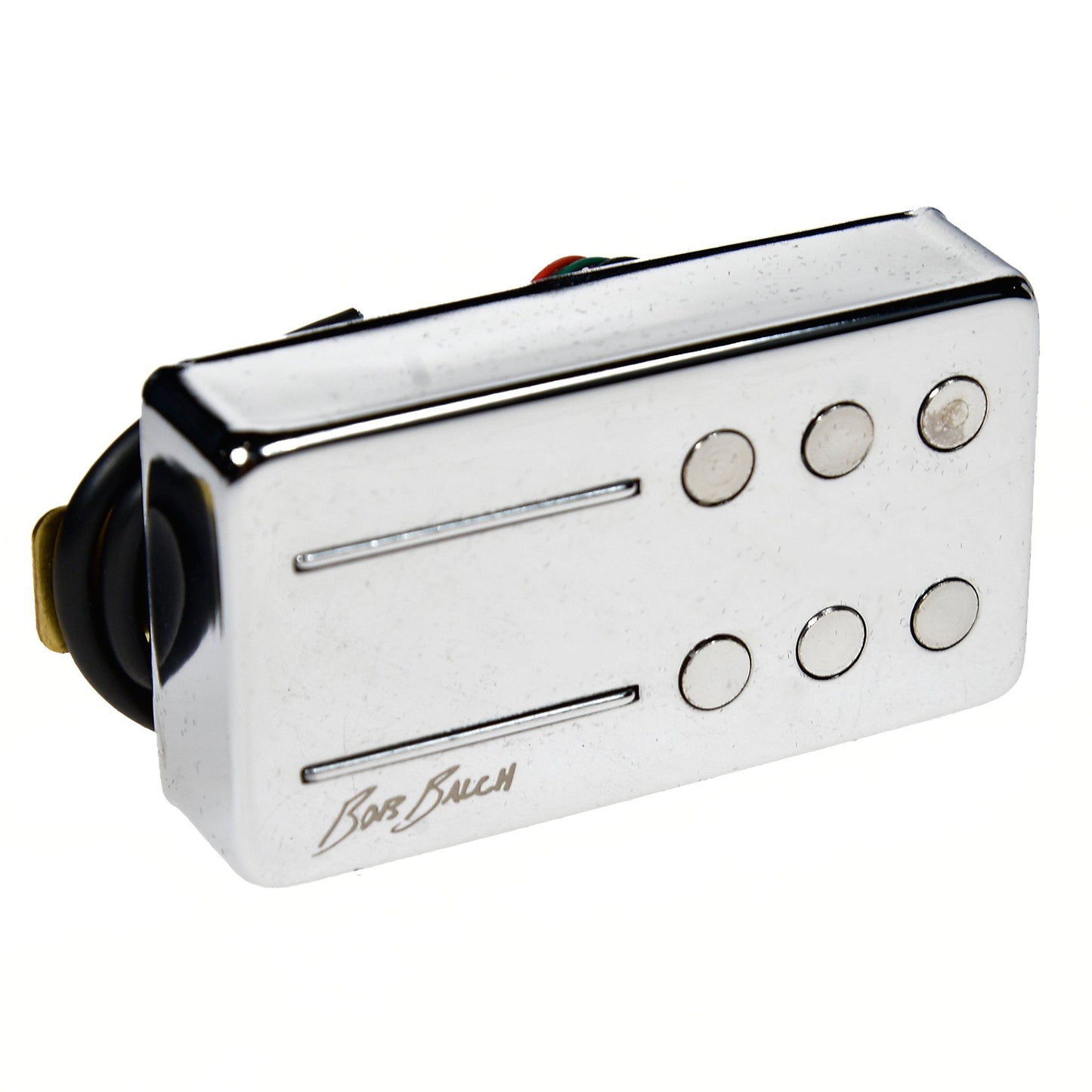 Railhammer Bob Balch Signature Neck Pickup Chrome Parts / Guitar Pickups