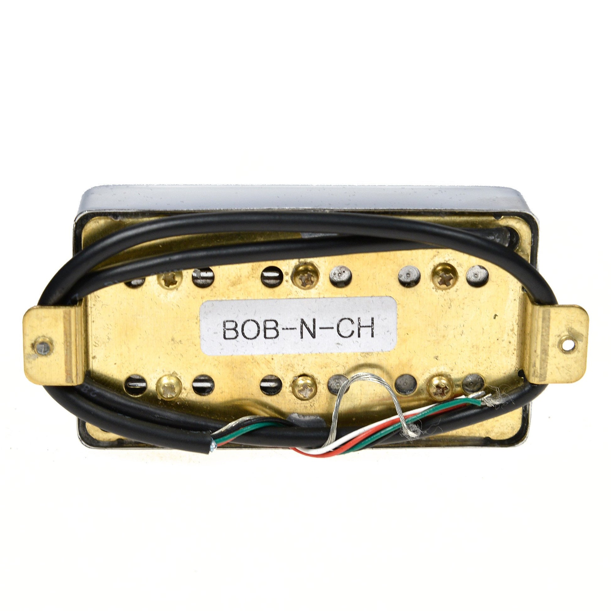 Railhammer Bob Balch Signature Neck Pickup Chrome Parts / Guitar Pickups