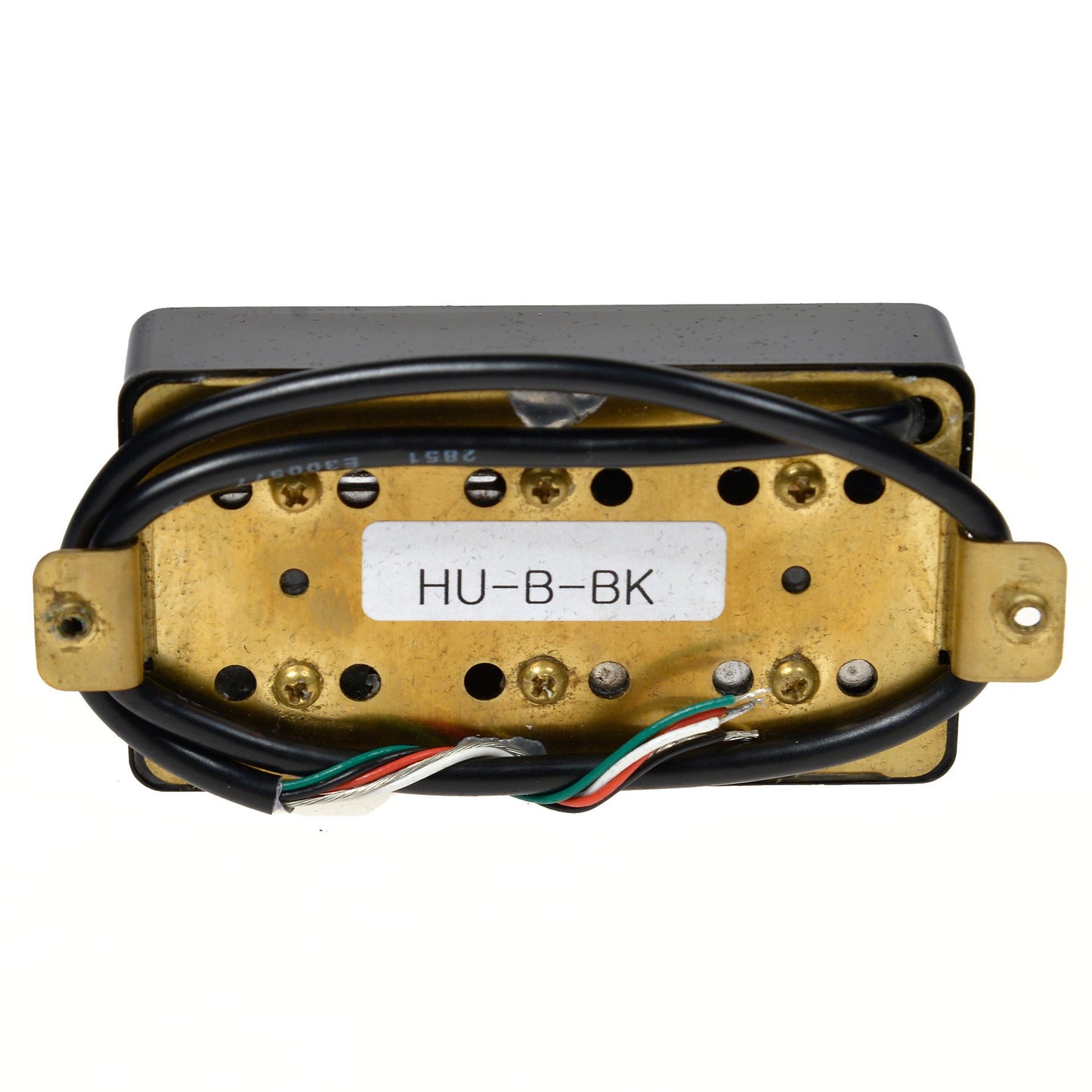 Railhammer Heavy 90 Humcutter Bridge Black Parts / Guitar Pickups