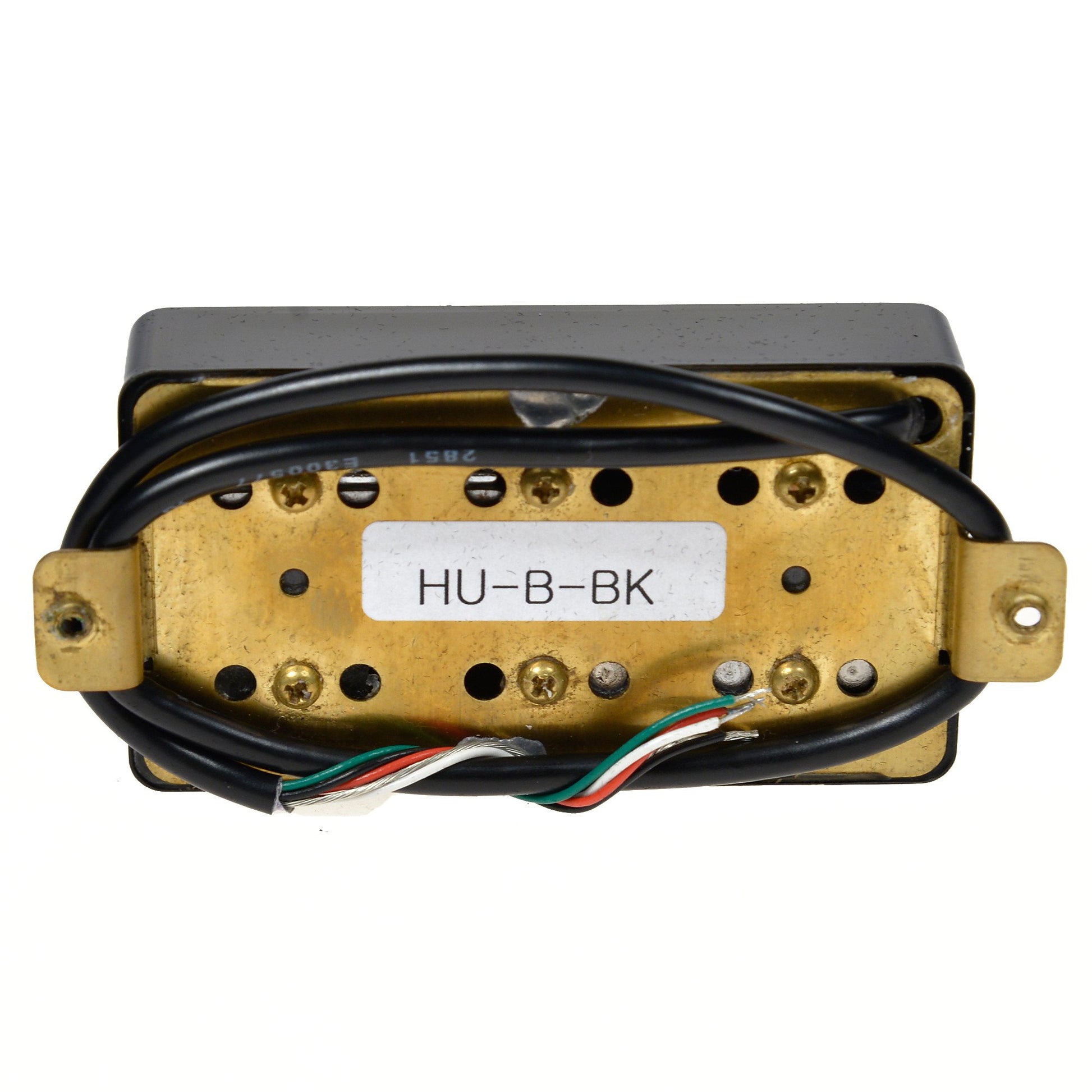 Railhammer Heavy 90 Humcutter Bridge Black Parts / Guitar Pickups