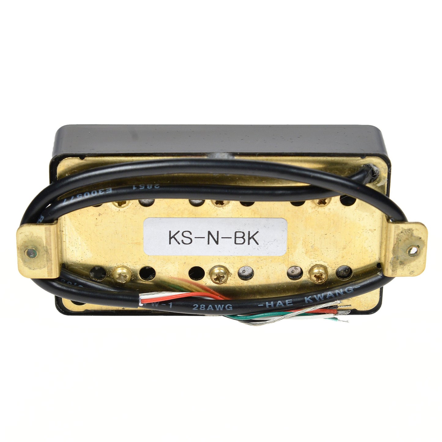 Railhammer Kyle Shutt Signature Humcutter Neck Pickup Black Parts / Guitar Pickups