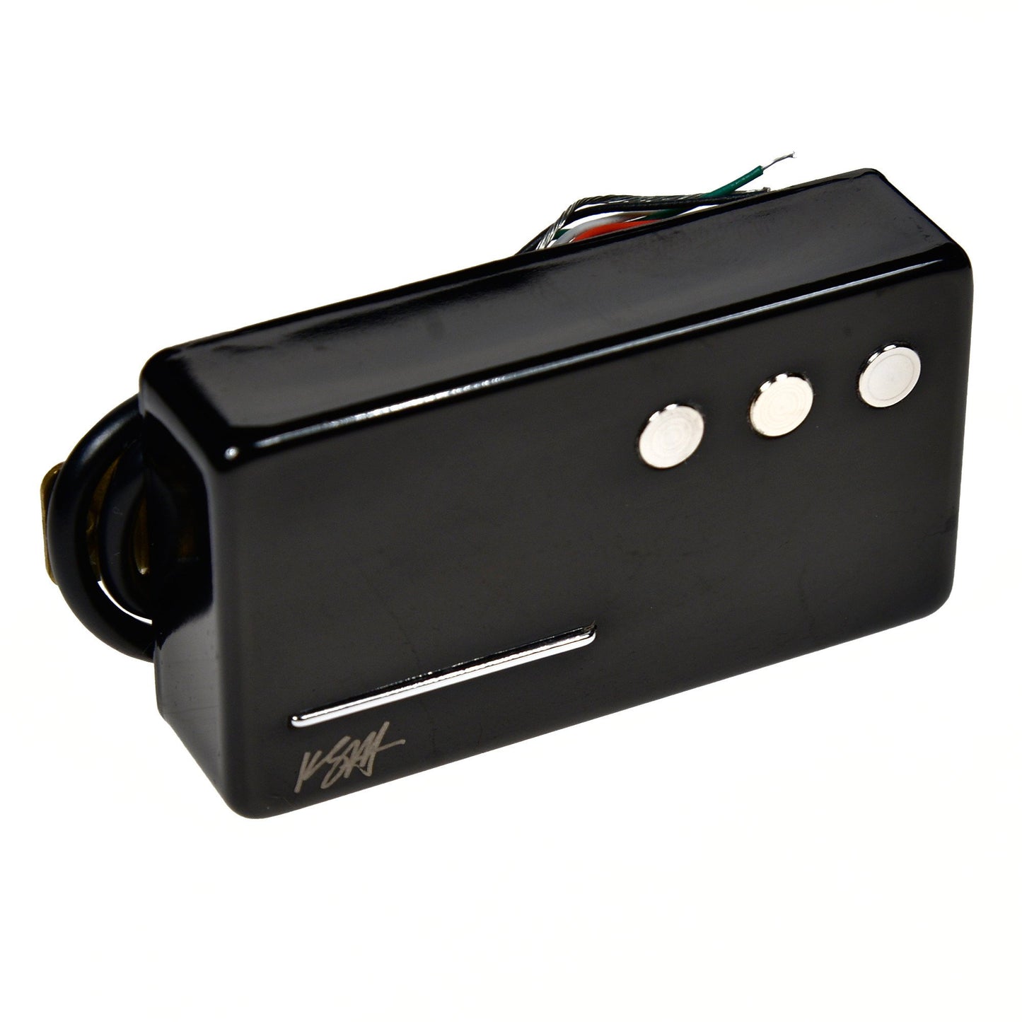 Railhammer Kyle Shutt Signature Humcutter Neck Pickup Black Parts / Guitar Pickups