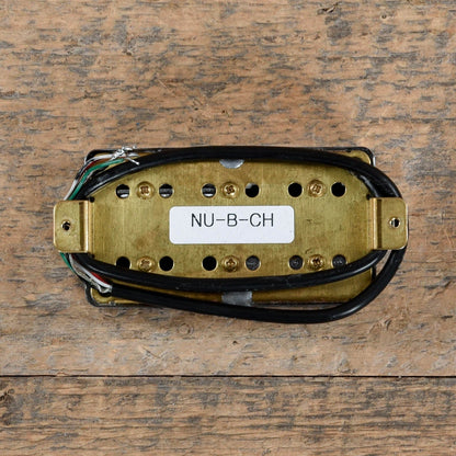 Railhammer Nuevo Humcutter 90 Bridge Chrome Parts / Guitar Pickups