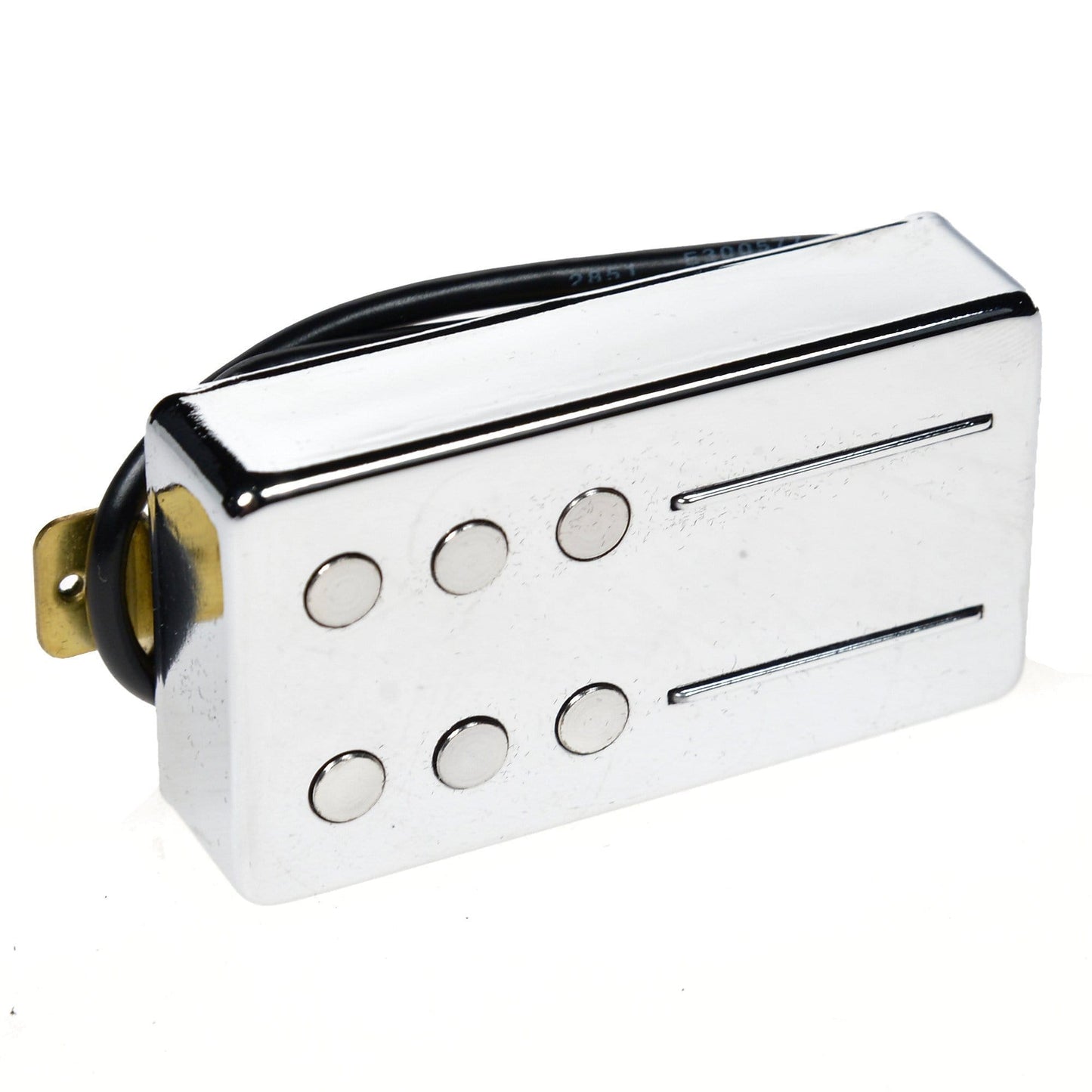 Railhammer Chisel Bridge Pickup Chrome Pickups & Preamps