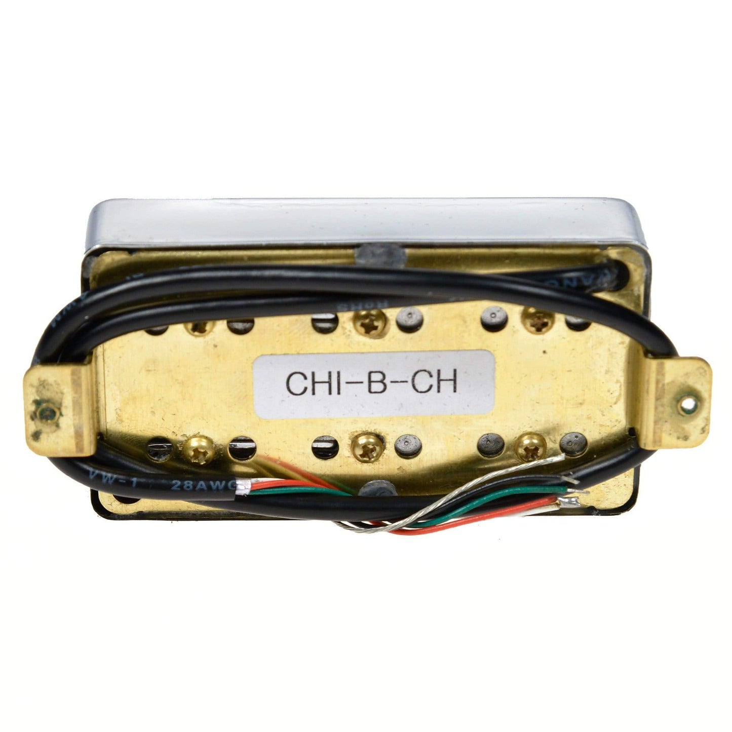 Railhammer Chisel Bridge Pickup Chrome Pickups & Preamps