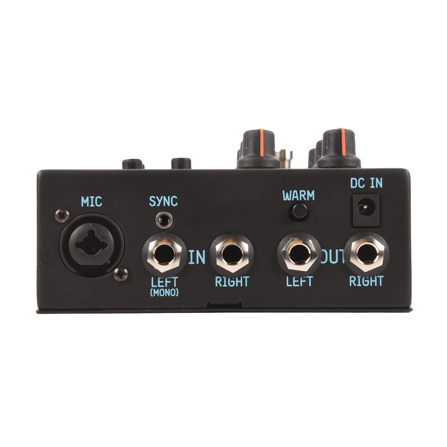 Rainger FX Binary Pulsar Stereo Tremolo Pedal Effect Pedals