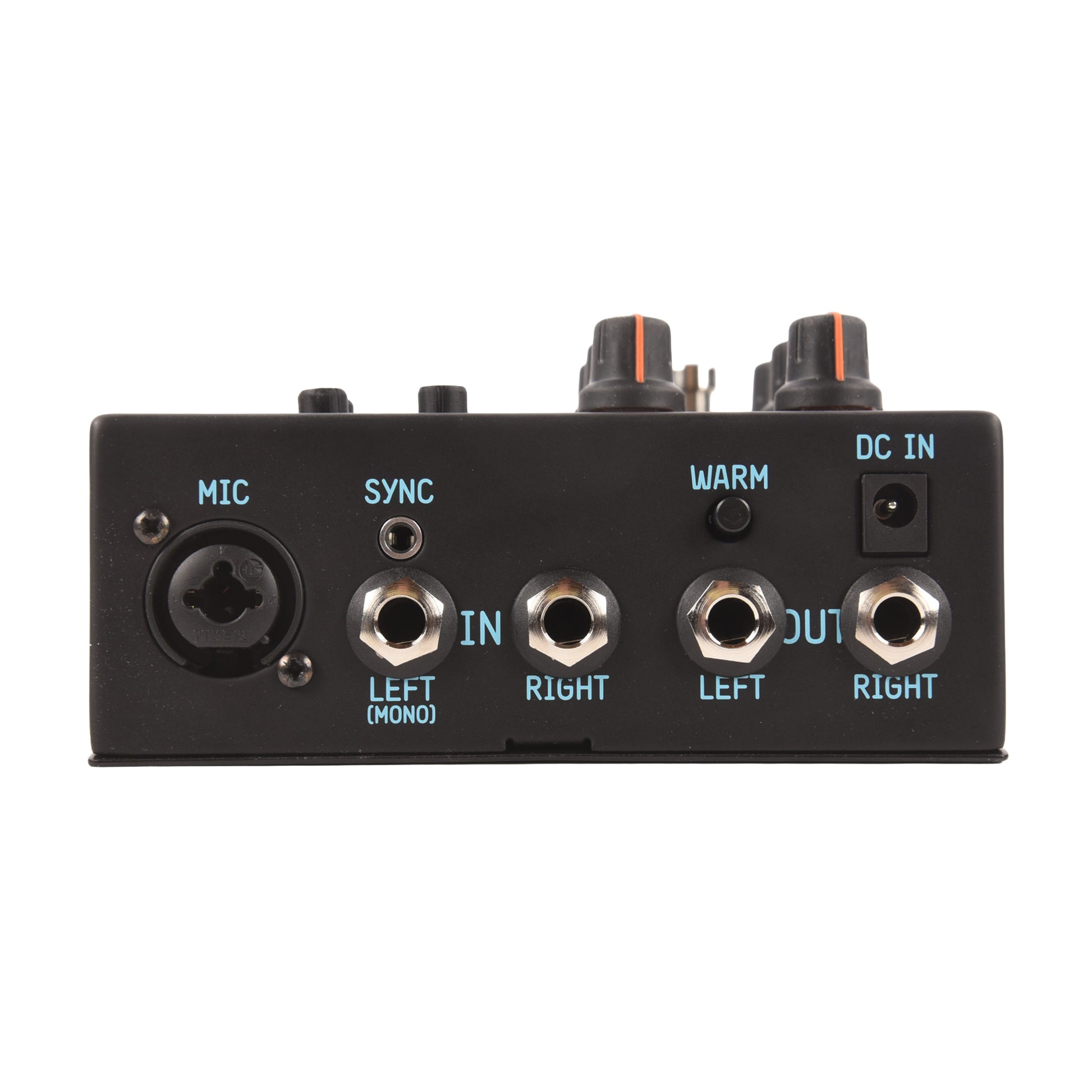 Rainger FX Binary Pulsar Stereo Tremolo Pedal Effect Pedals