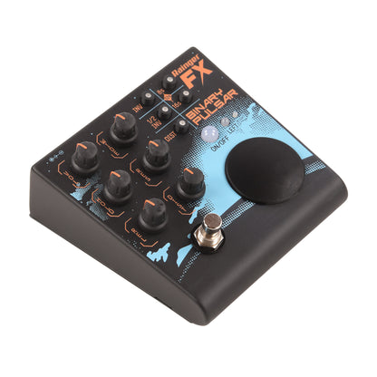 Rainger FX Binary Pulsar Stereo Tremolo Pedal Effect Pedals
