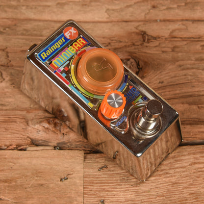 Rainger FX Minibar Liquid Analyser Effect Pedals