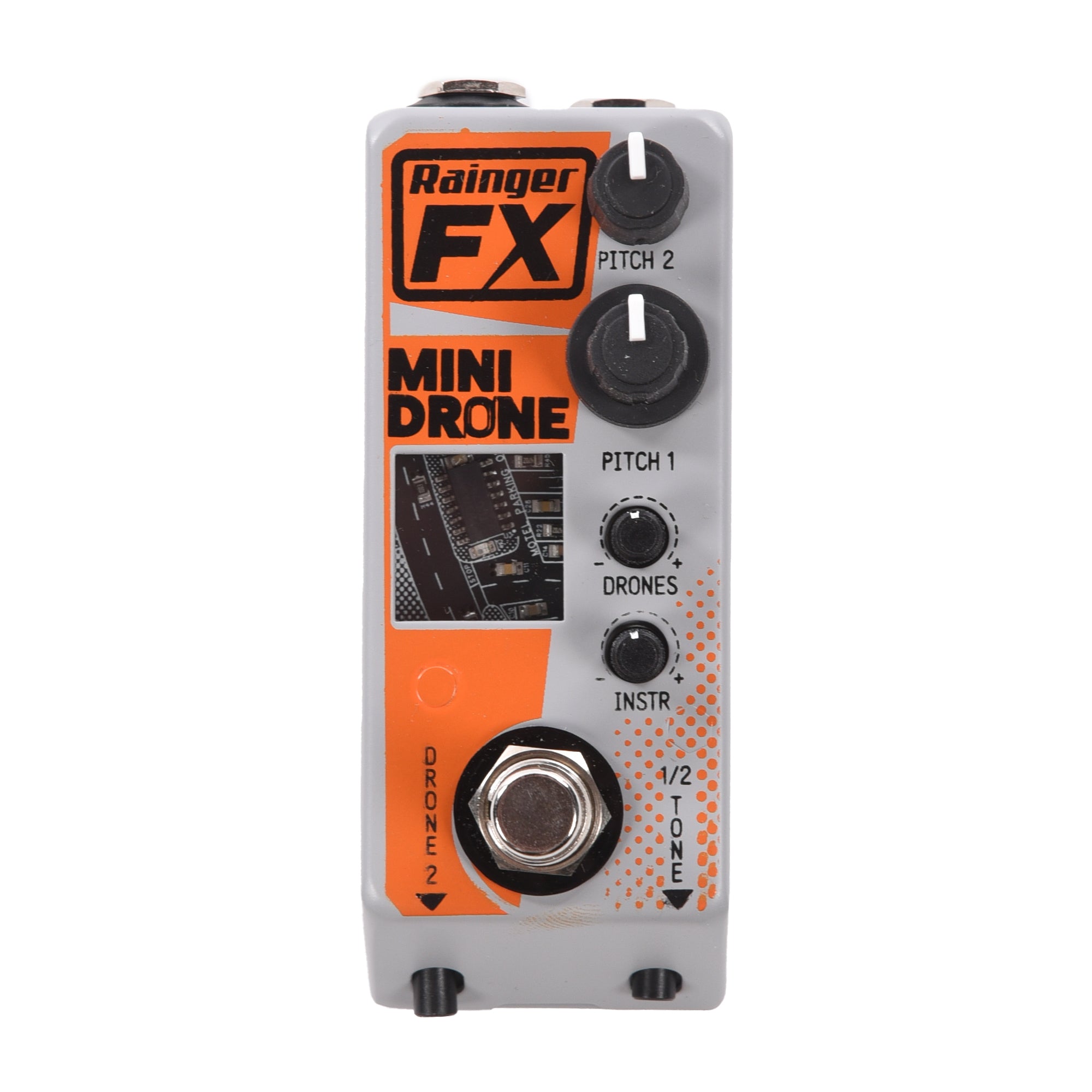 Rainger FX Mini Drone pedal Effects and Pedals / Compression and Sustain