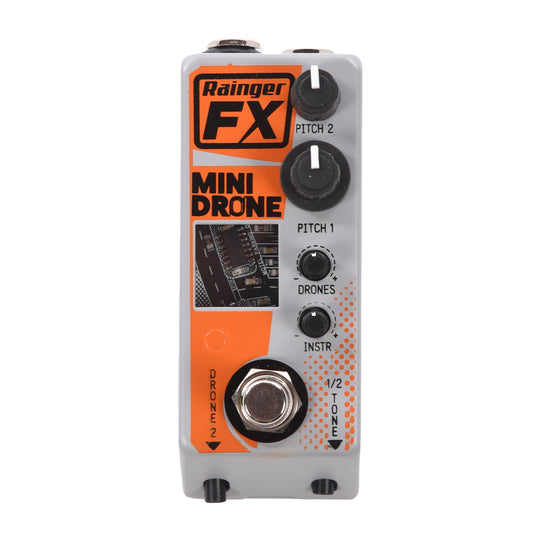 Rainger FX Mini Drone pedal Effects and Pedals / Compression and Sustain