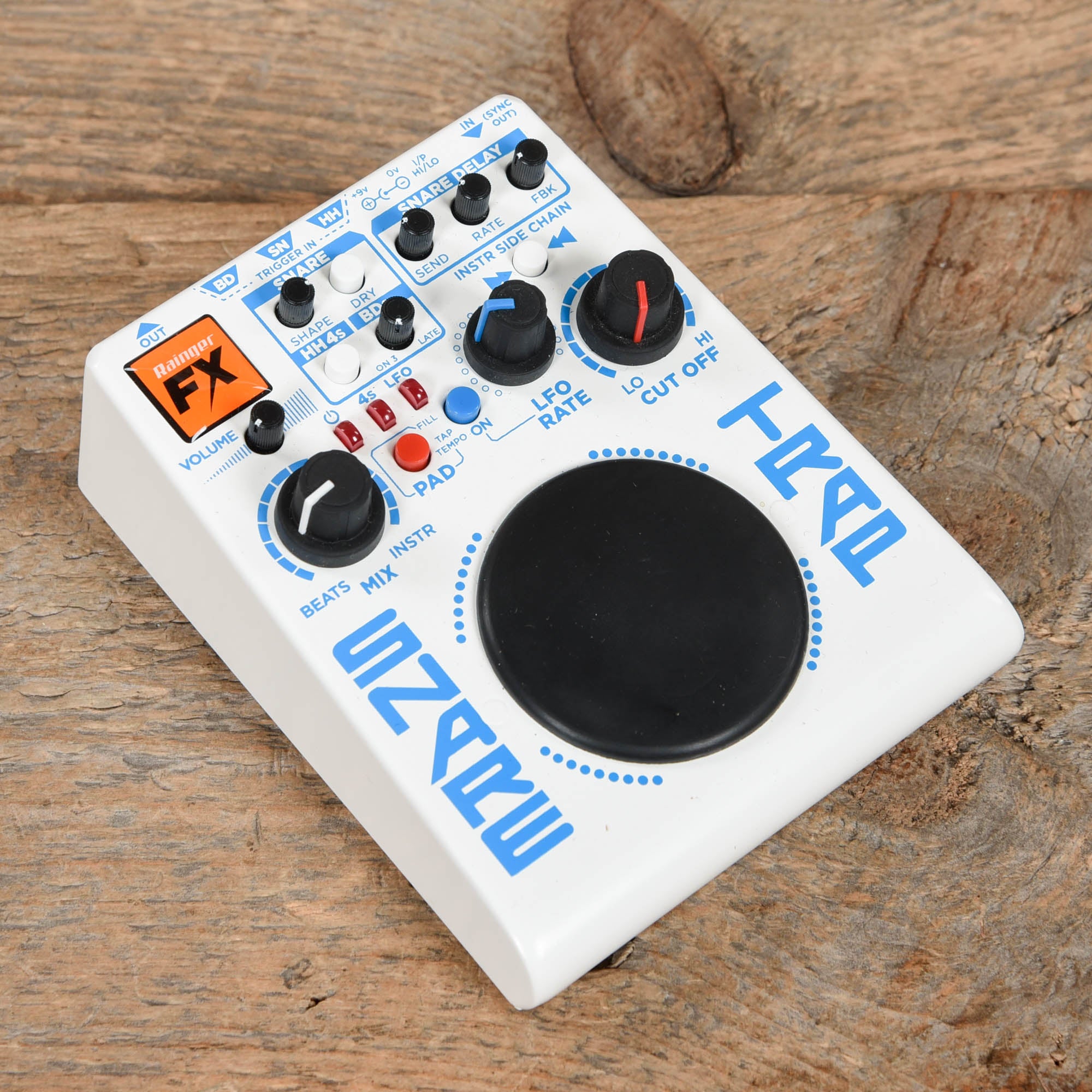 Rainger FX Snare Trap Effects and Pedals / Controllers, Volume and Expression