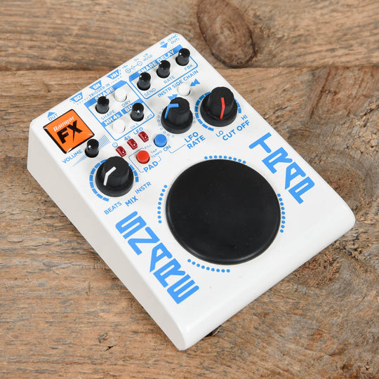Rainger FX Snare Trap Effects and Pedals / Controllers, Volume and Expression