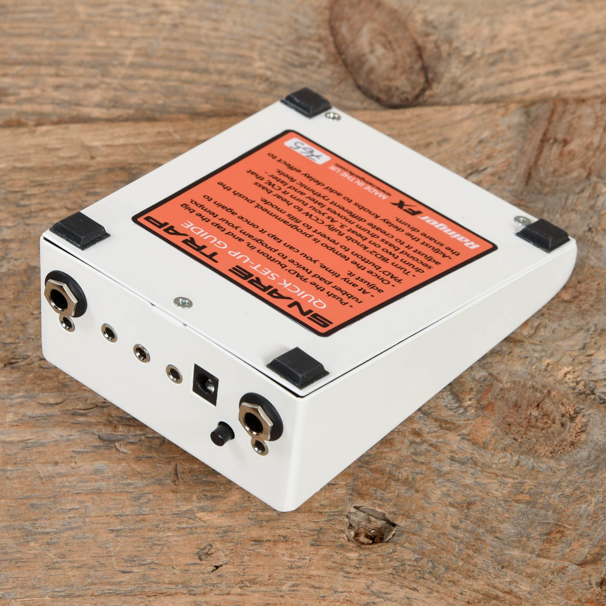 Rainger FX Snare Trap Effects and Pedals / Controllers, Volume and Expression