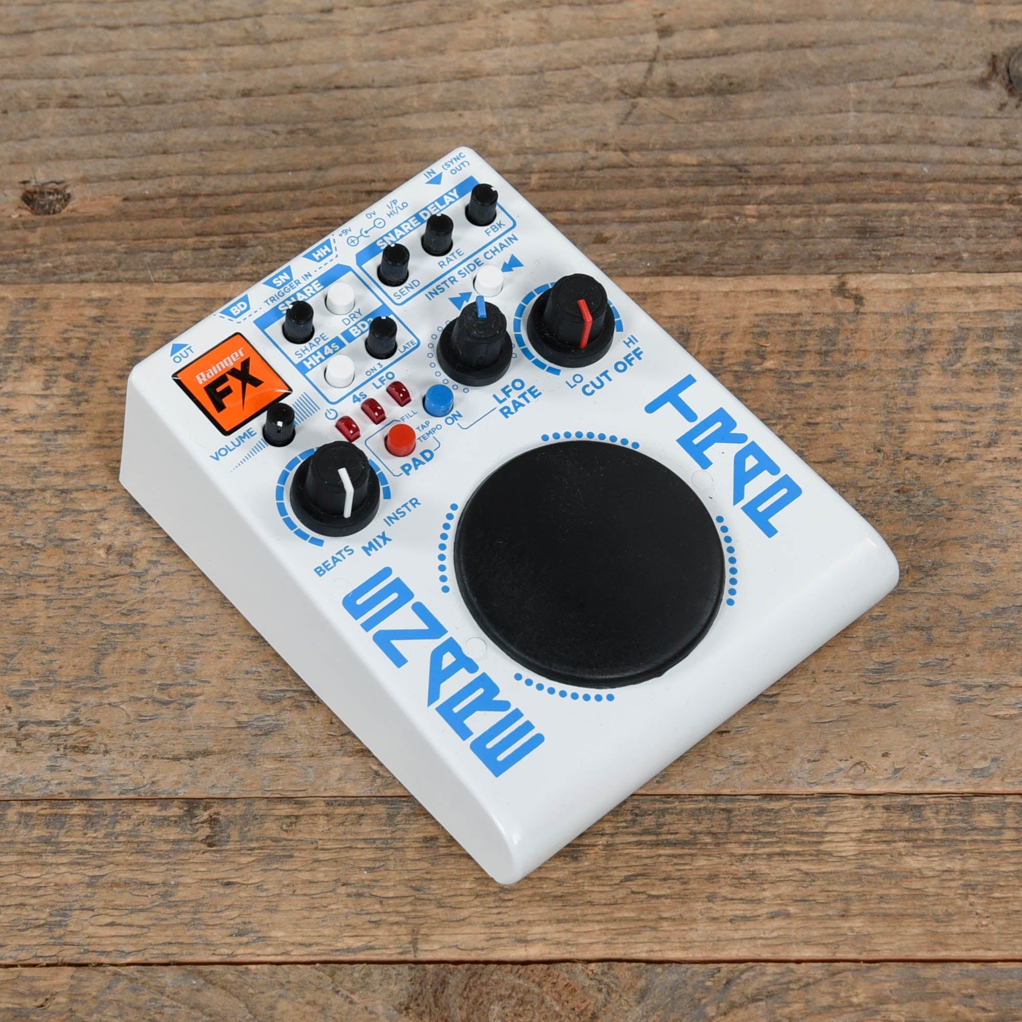 Rainger FX Snare Trap Effects and Pedals / Controllers, Volume and Expression