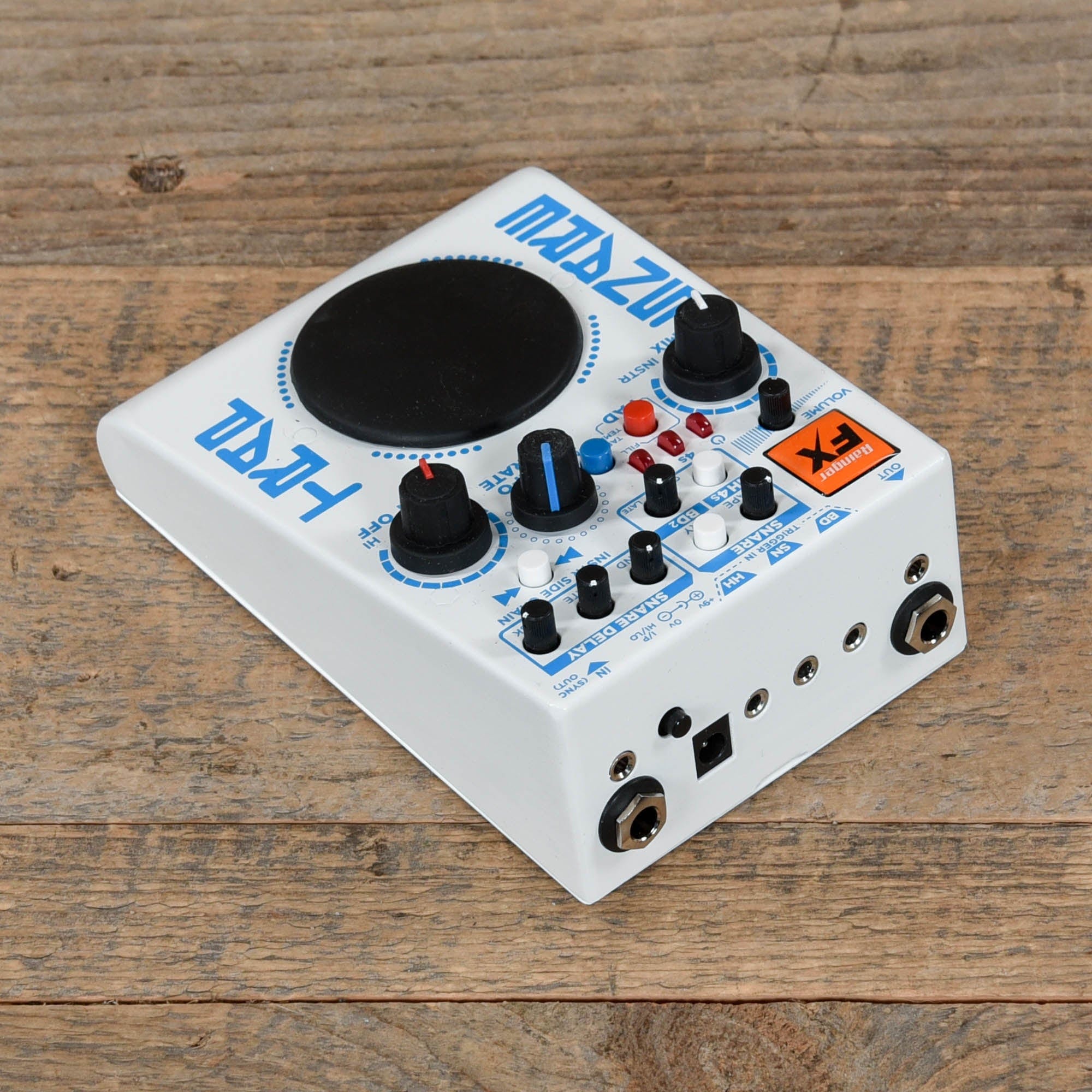 Rainger FX Snare Trap Effects and Pedals / Controllers, Volume and Expression
