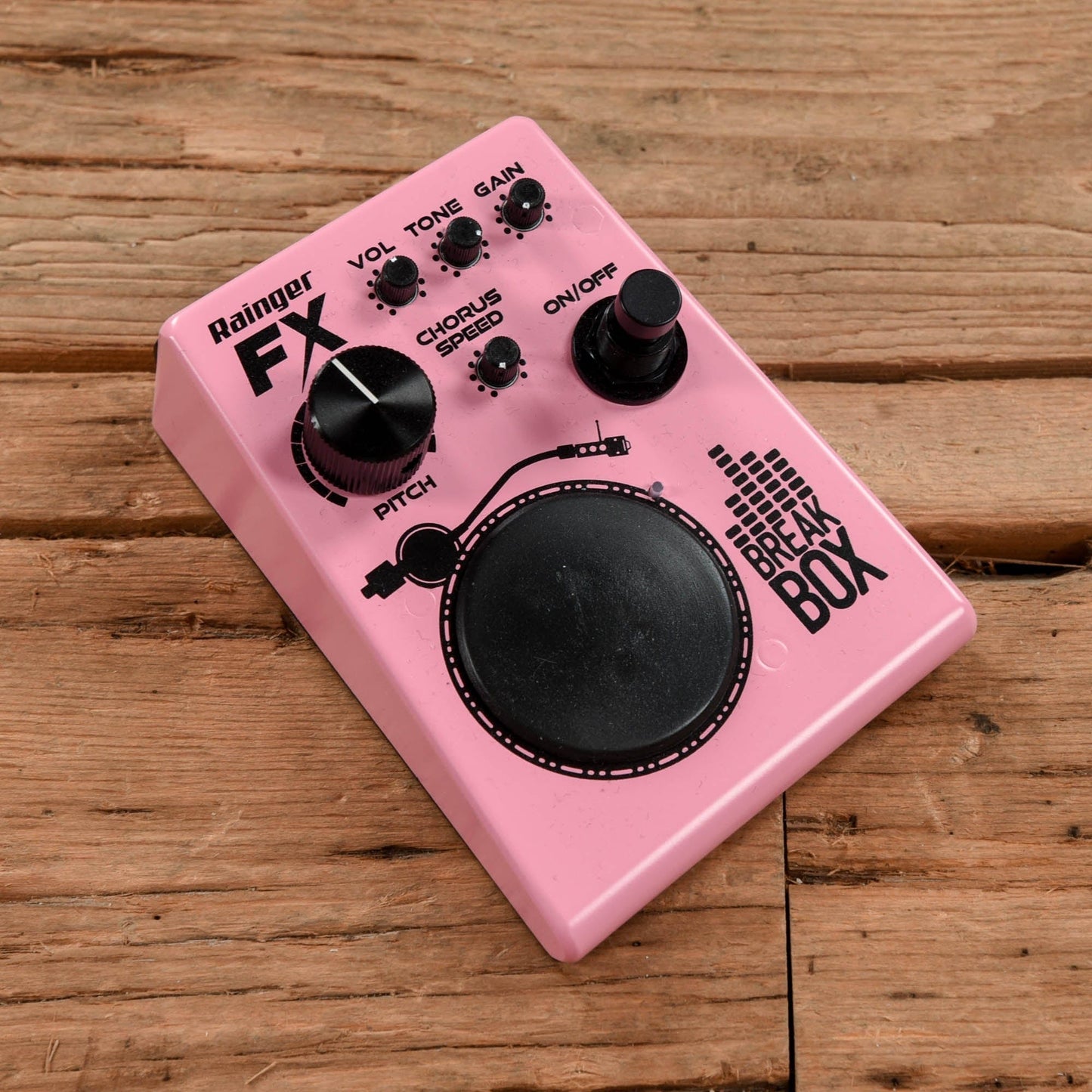 Rainger FX Break Box Distortion Effects and Pedals / Distortion