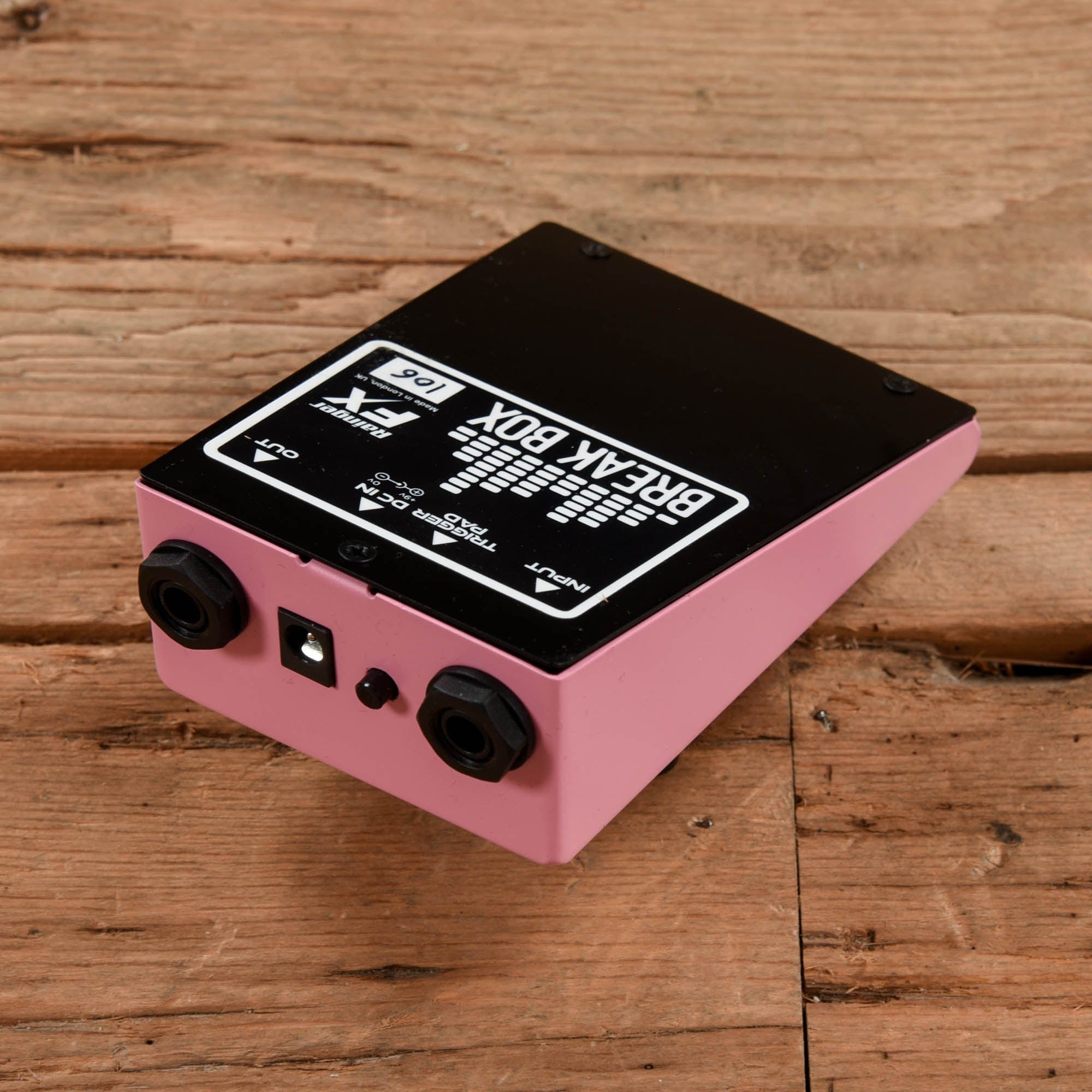 Rainger FX Break Box Distortion Effects and Pedals / Distortion