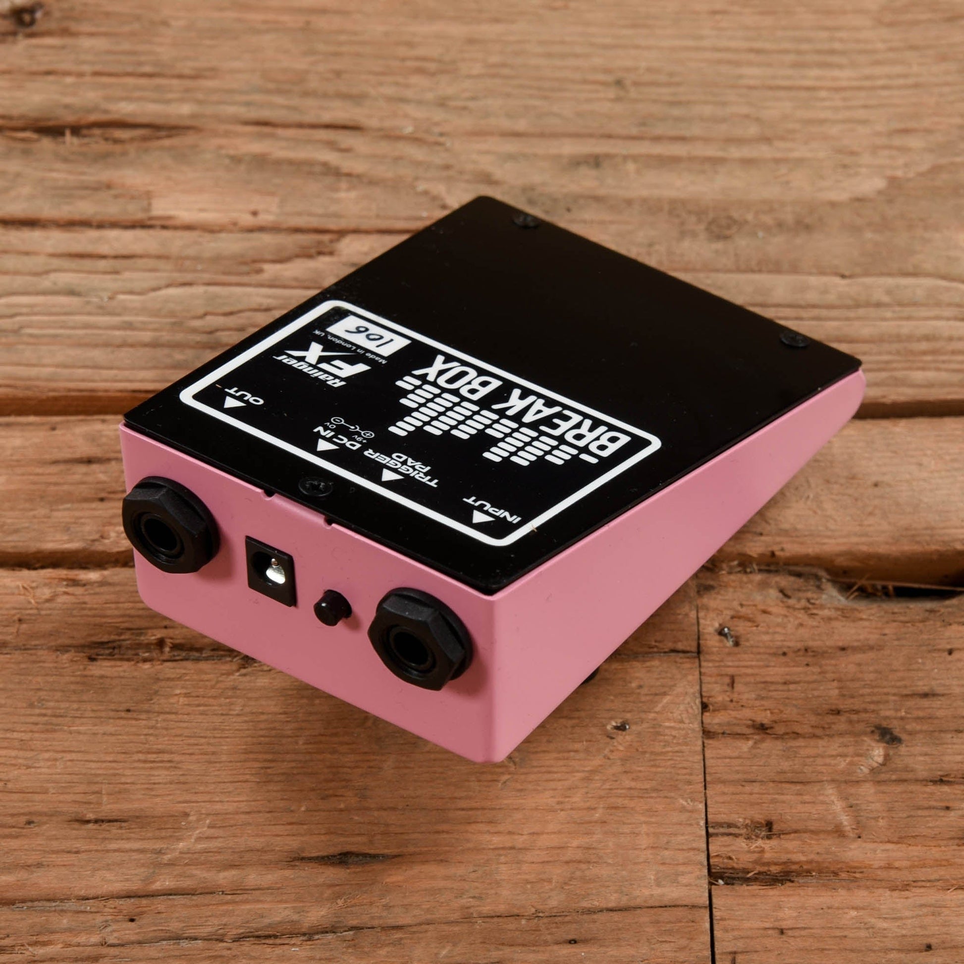 Rainger FX Break Box Distortion Effects and Pedals / Distortion