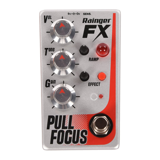 Rainger FX Pull Focus Distortion/Reverb/Chorus Pedal Effects and Pedals / Distortion