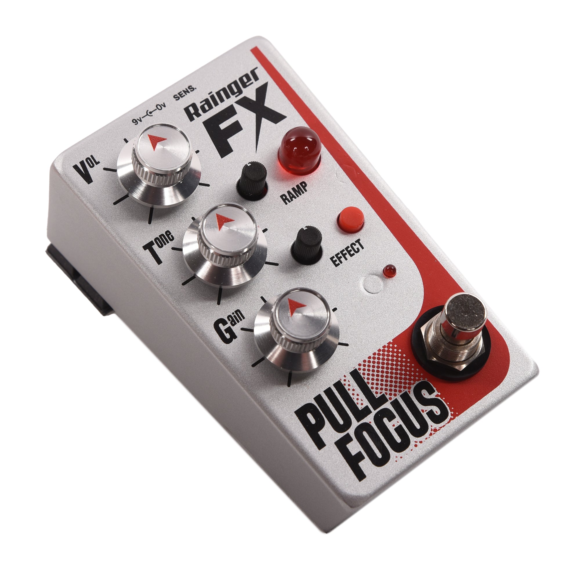 Rainger FX Pull Focus Distortion/Reverb/Chorus Pedal Effects and Pedals / Distortion
