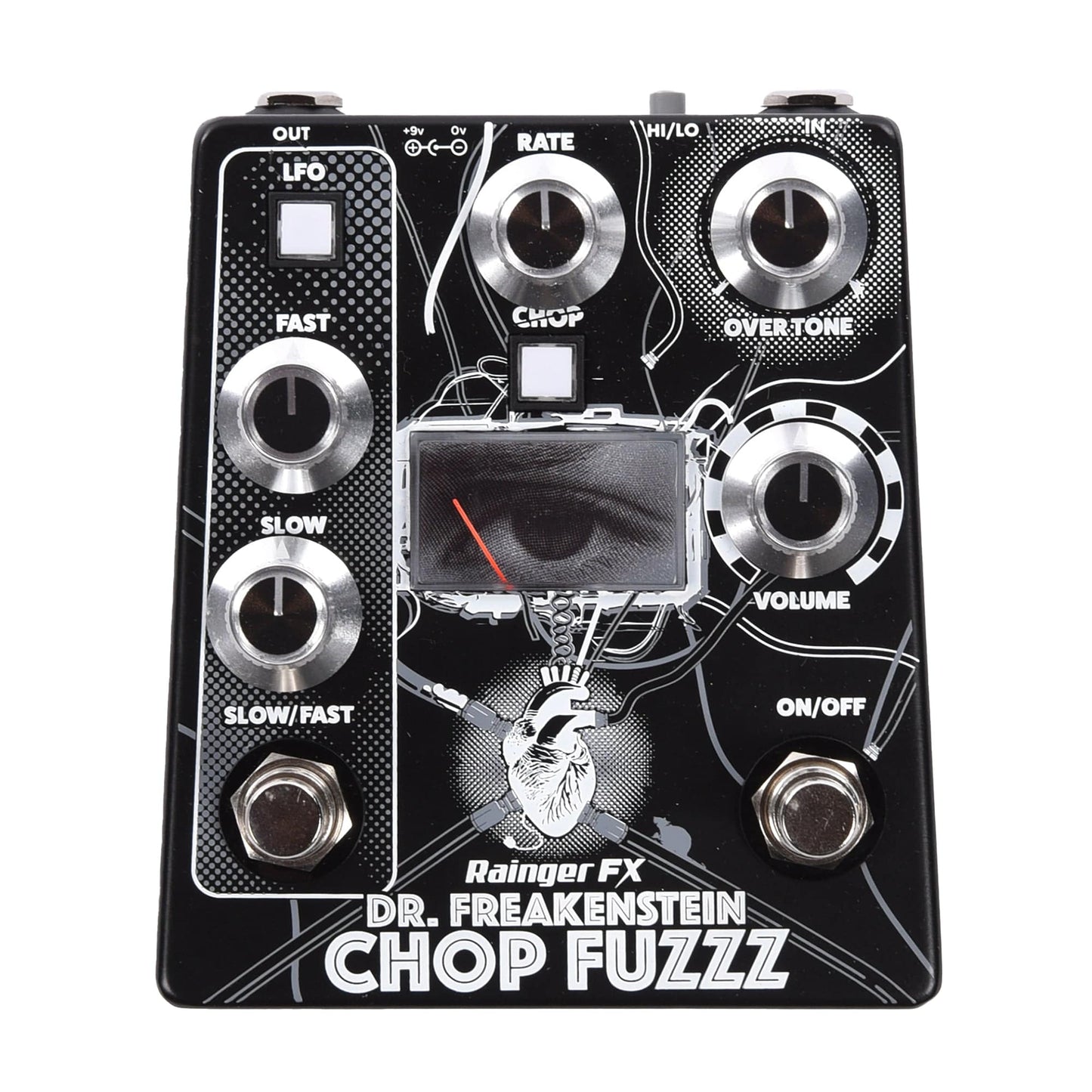 Rainger FX Dr. Freakenstein Chop Fuzzz Pedal Effects and Pedals / Fuzz
