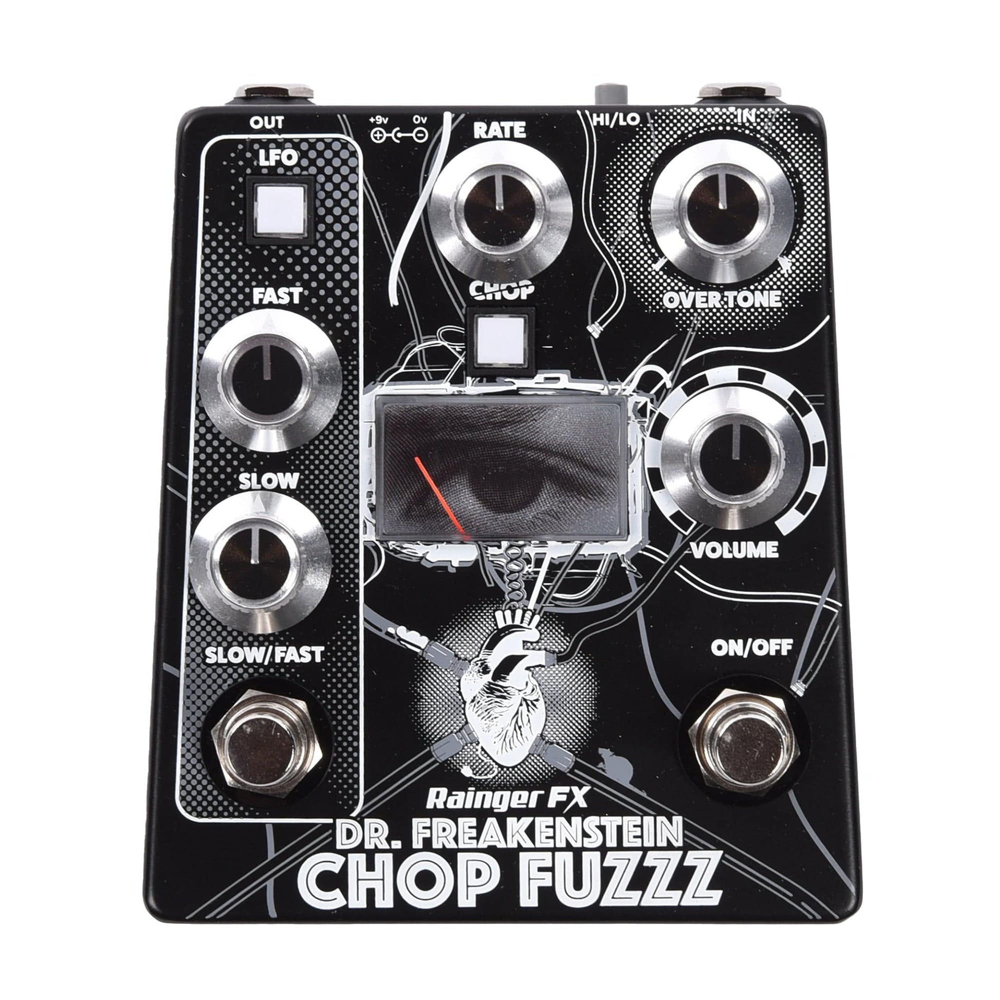 Rainger FX Dr. Freakenstein Chop Fuzzz Pedal Effects and Pedals / Fuzz