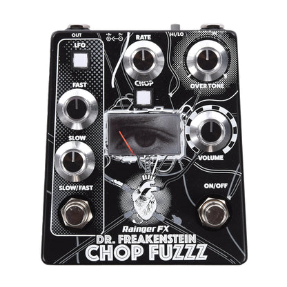 Rainger FX Dr. Freakenstein Chop Fuzzz Pedal Effects and Pedals / Fuzz