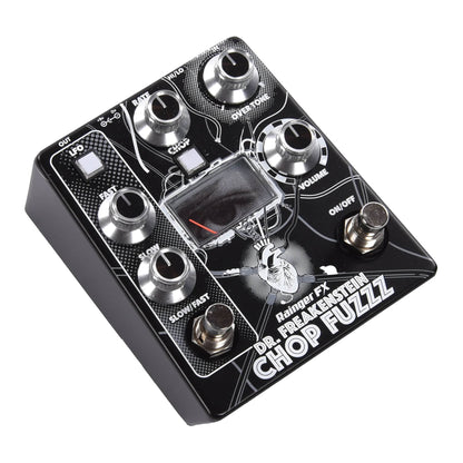 Rainger FX Dr. Freakenstein Chop Fuzzz Pedal Effects and Pedals / Fuzz