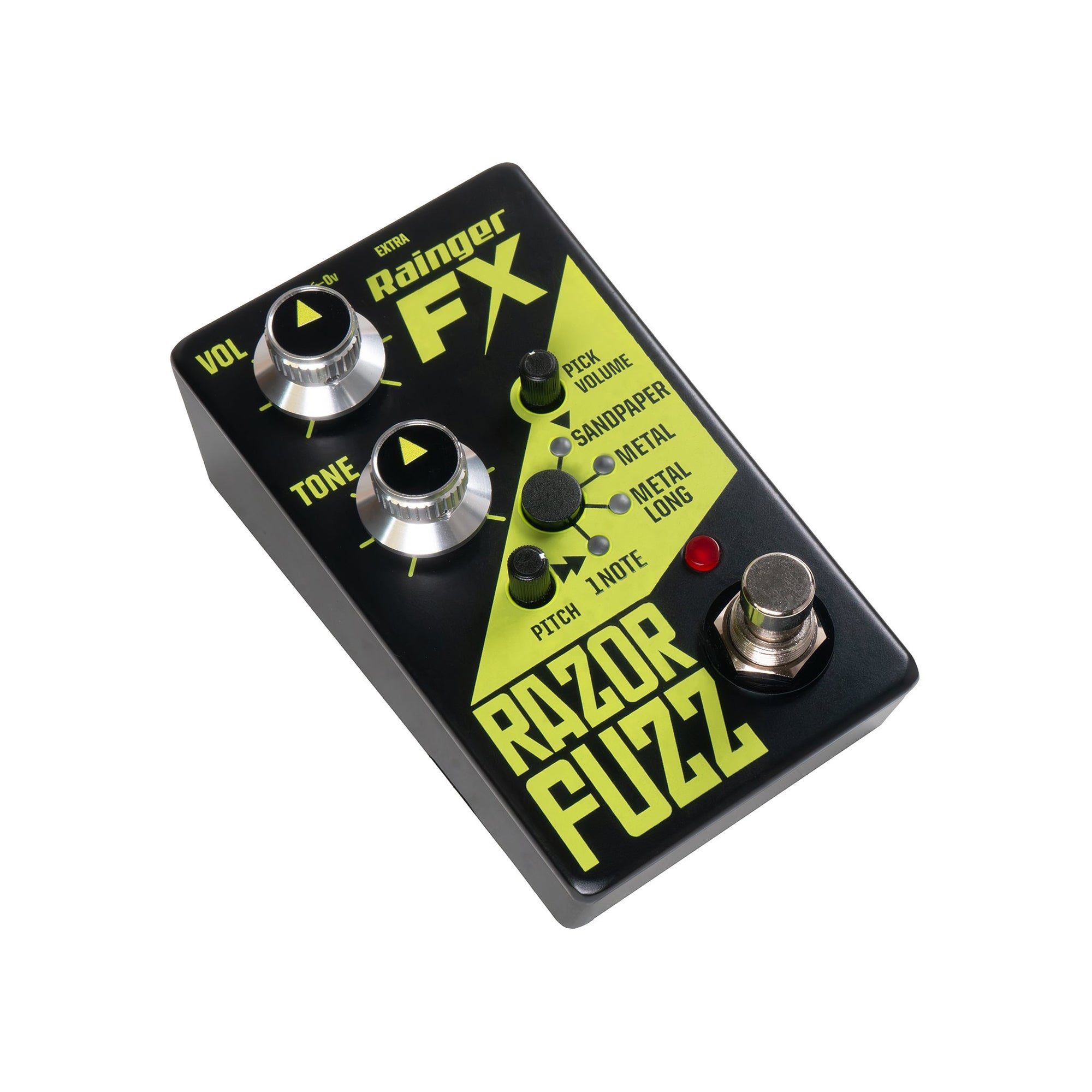 Rainger FX Razor Fuzz Pedal Effects and Pedals / Fuzz
