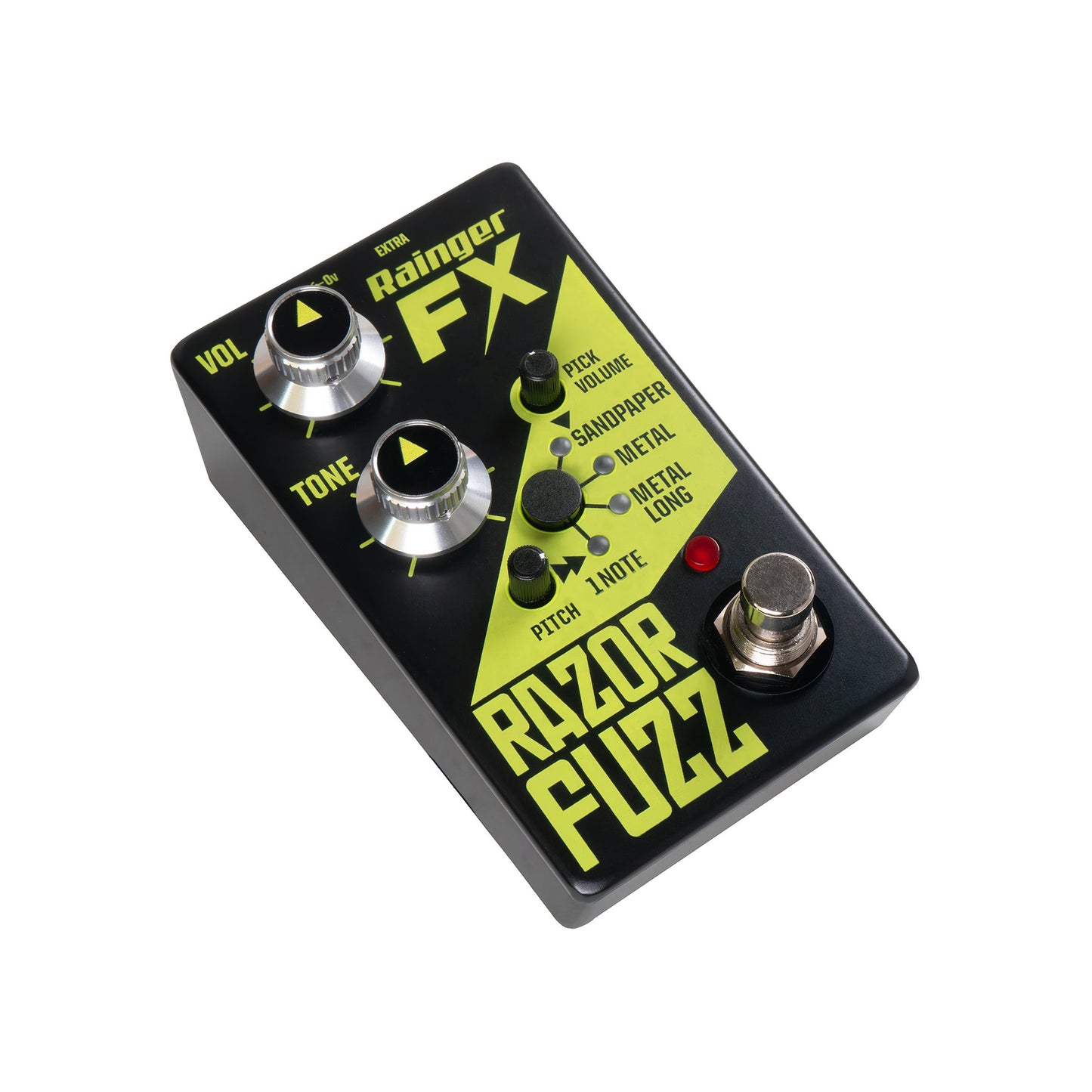 Rainger FX Razor Fuzz Pedal Effects and Pedals / Fuzz