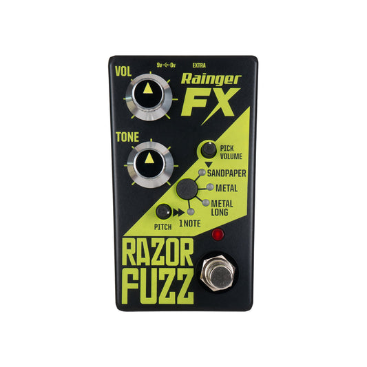 Rainger FX Razor Fuzz Pedal Effects and Pedals / Fuzz