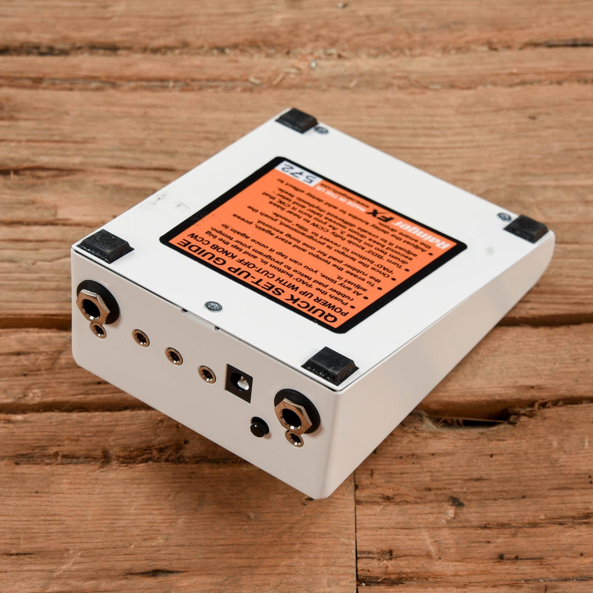 snare trap pedal Rainger FX Snare Trap Beatbox Drum Beat and Rhythm Pedal