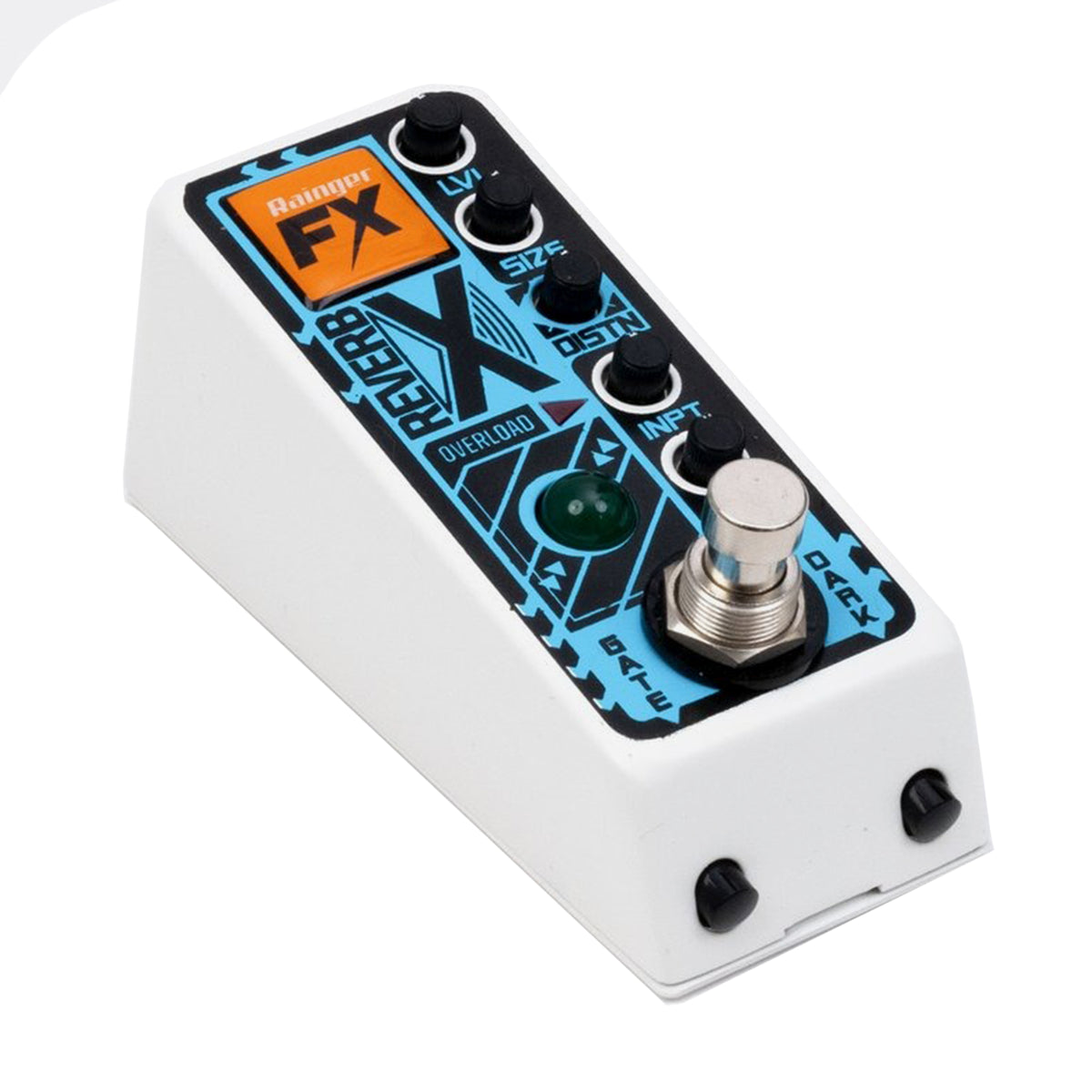 Ranger Effects Reverb Rainger FX Reverb-X Reverb Pedal w/IGOR – Chicago Music Exchange