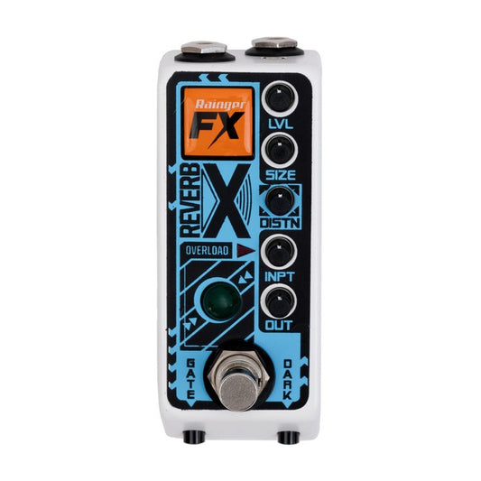 Rainger FX Reverb-X Reverb Pedal w/IGOR Effects and Pedals / Reverb