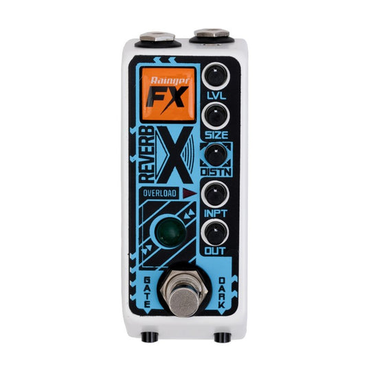 Rainger FX Reverb-X Reverb Pedal w/IGOR Effects and Pedals / Reverb