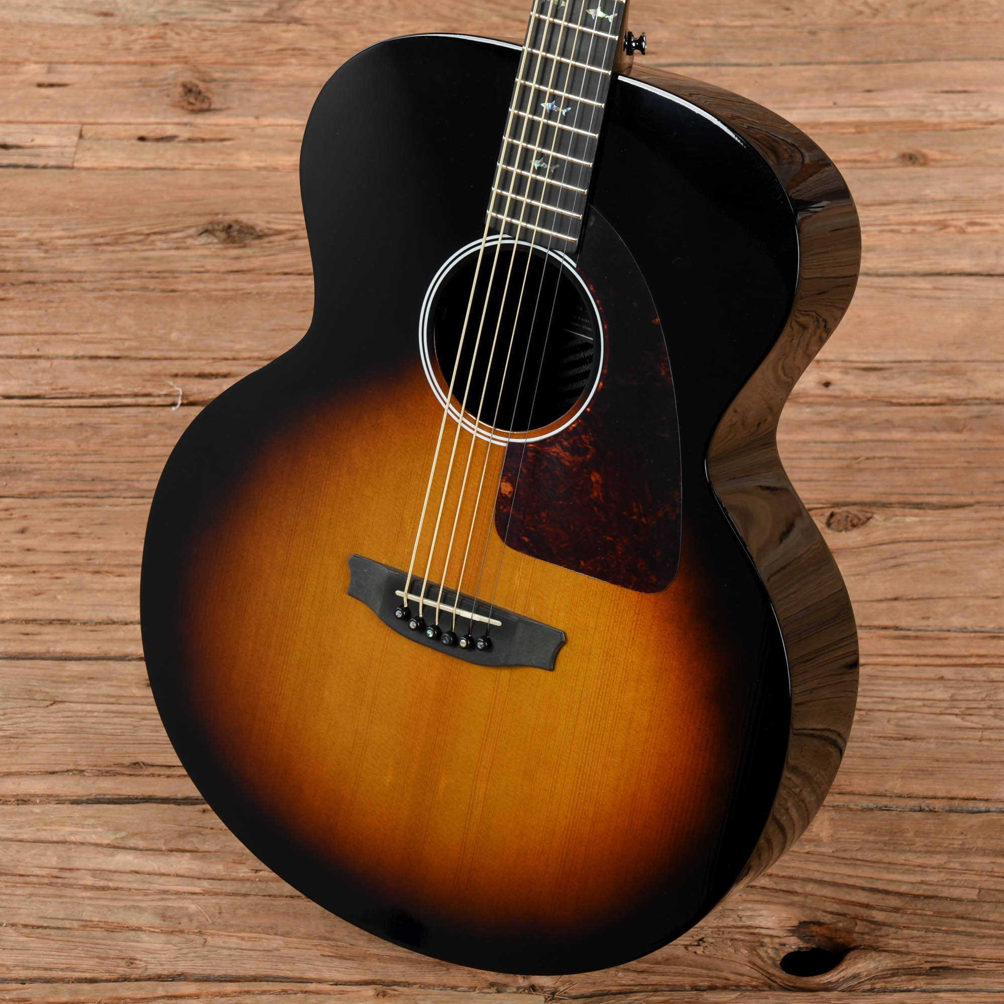 Rainsong N-JM4000N2X Sunburst Acoustic Guitars / Jumbo