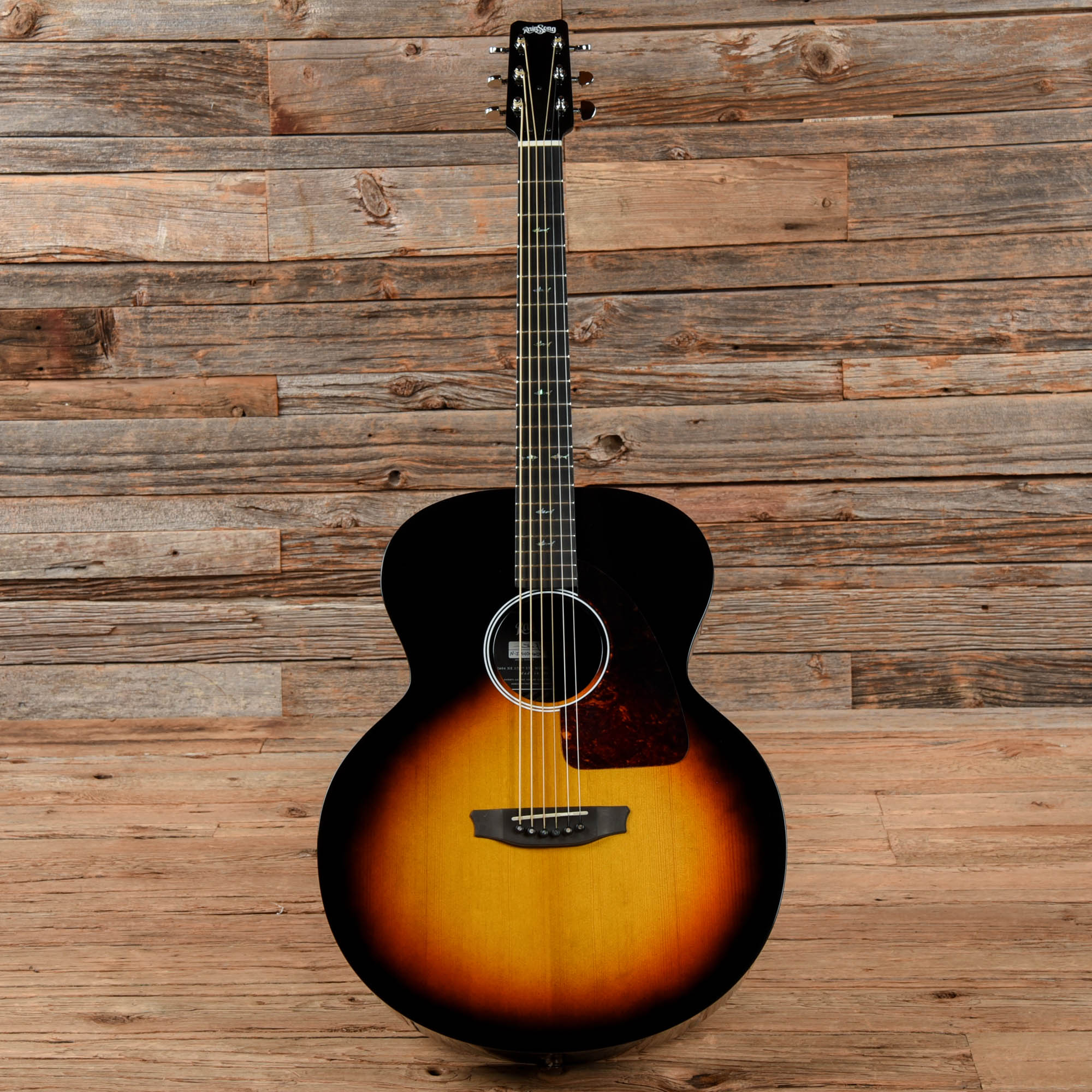 Rainsong N-JM4000N2X Sunburst Acoustic Guitars / Jumbo