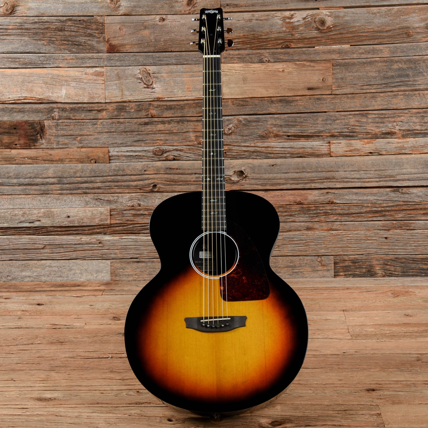 Rainsong N-JM4000N2X Sunburst Acoustic Guitars / Jumbo