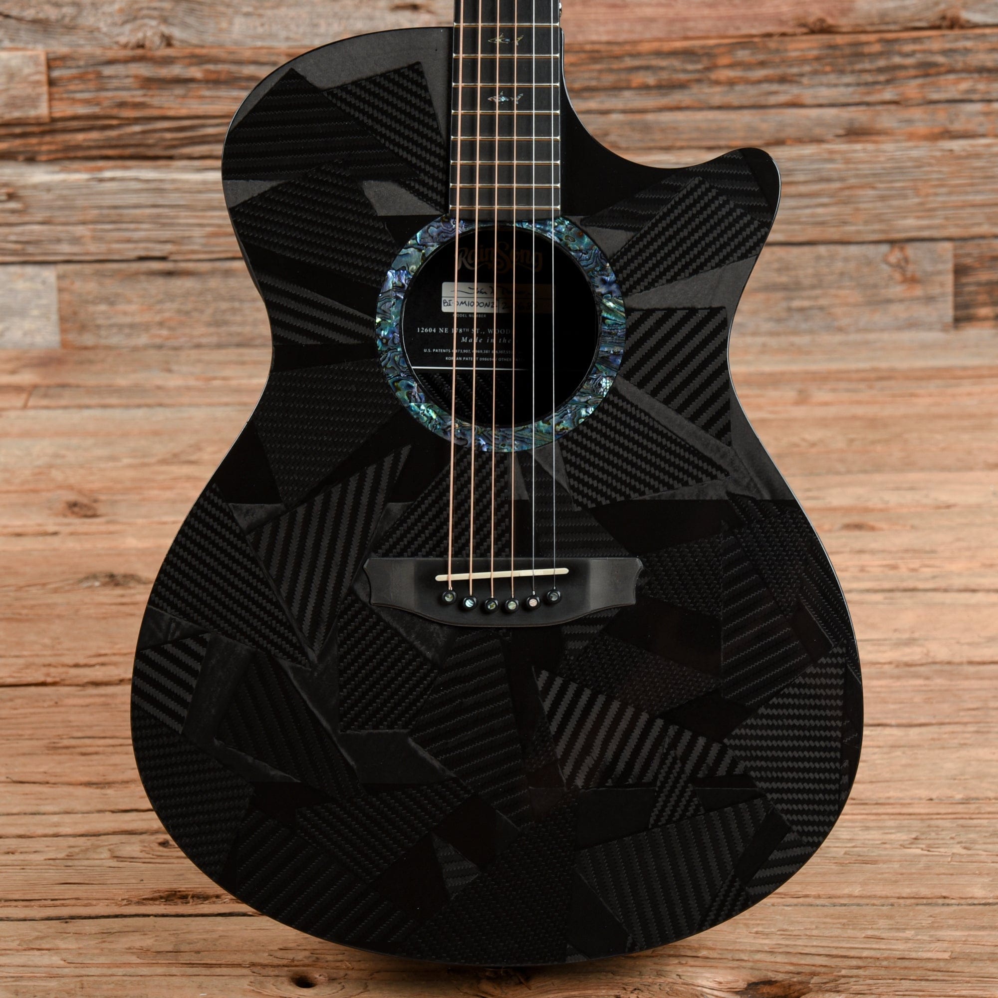 Rainsong BI-OM1000N2 Carbon Fiber Acoustic Guitars / OM and Auditorium