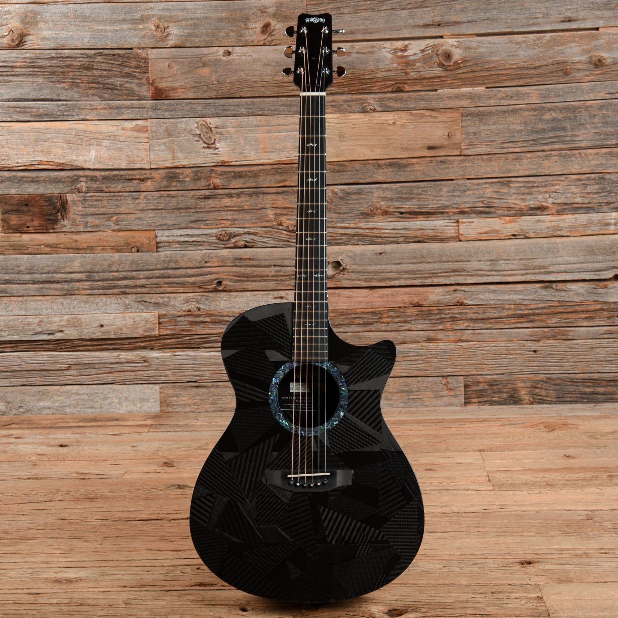Rainsong BI-OM1000N2 Carbon Fiber Acoustic Guitars / OM and Auditorium