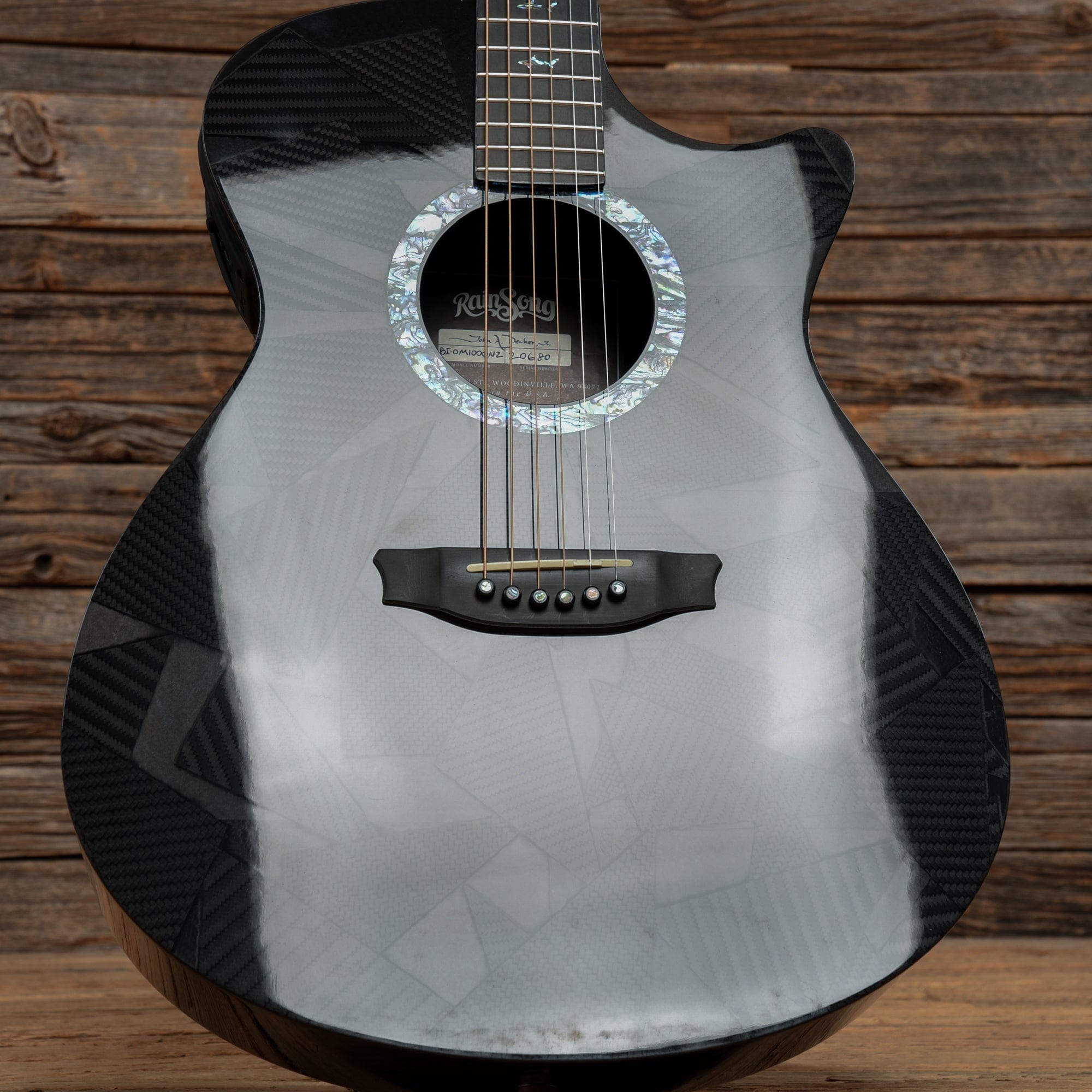 Rainsong BI-OM1000N2 Carbon Fiber Acoustic Guitars / OM and Auditorium