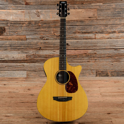 Rainsong V-OM1000NSX Natural 2021 Acoustic Guitars / OM and Auditorium