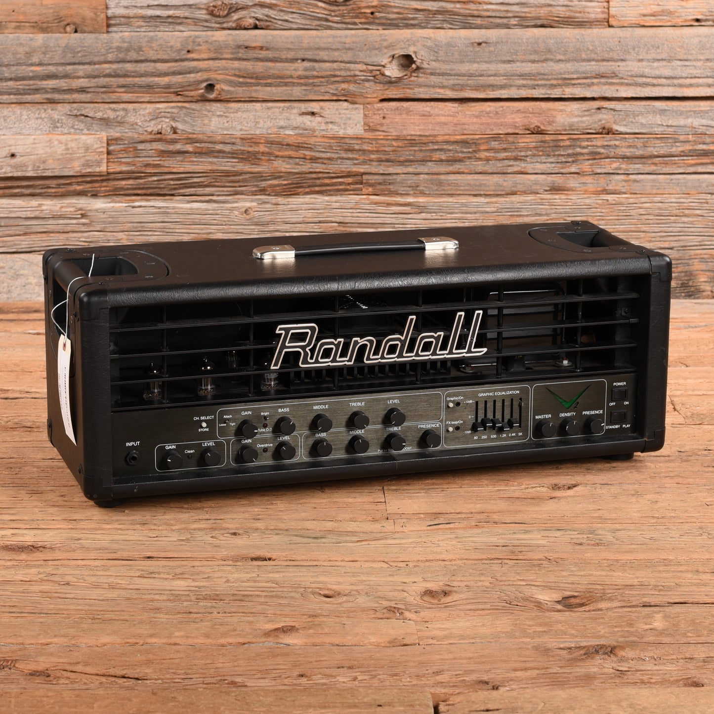 Randall Amplifiers V2 3-Channel 400-Watt Tube/MOSFET Hybrid Guitar Amp Head Amplifiers