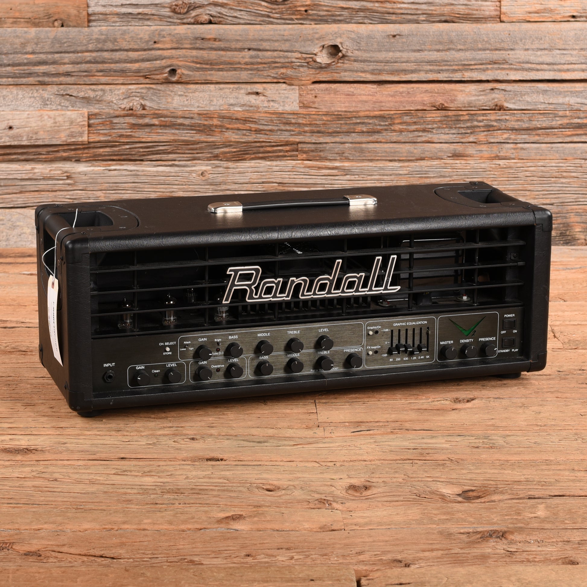 Randall Amplifiers V2 3-Channel 400-Watt Tube/MOSFET Hybrid Guitar Amp Head Amplifiers