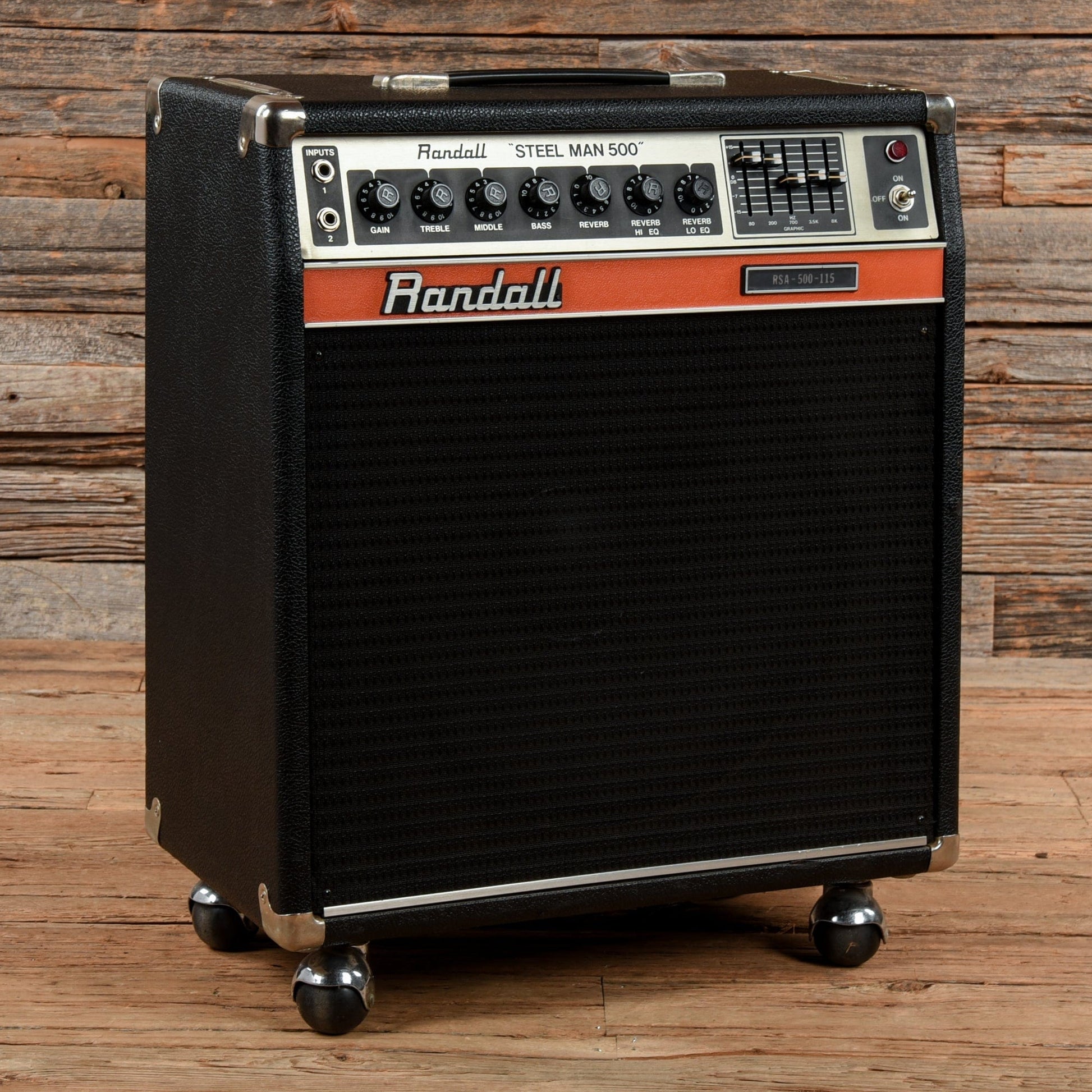 Randall Amplifiers RSA-500-115 Amps / Guitar Cabinets