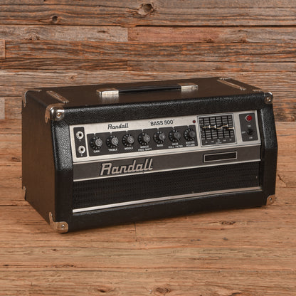 Randall Amplifiers Bass 500 Solid State Head Bass Guitars / 5-String or More